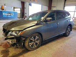 Nissan Pathfinder Vehiculos salvage en venta: 2017 Nissan Pathfinder S