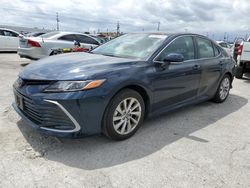 Vehiculos salvage en venta de Copart Sun Valley, CA: 2021 Toyota Camry LE