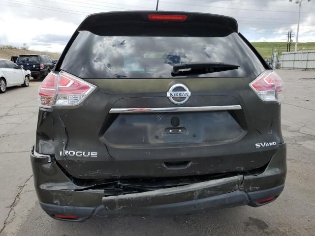 2015 Nissan Rogue S