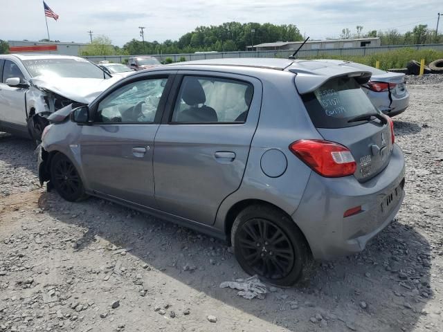 2019 Mitsubishi Mirage LE