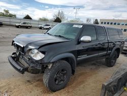 Salvage cars for sale from Copart Littleton, CO: 2002 Toyota Tundra Access Cab
