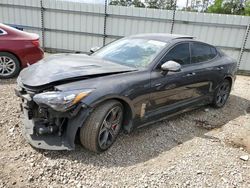 KIA Stinger salvage cars for sale: 2020 KIA Stinger GT2