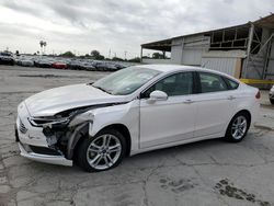 Ford Fusion salvage cars for sale: 2018 Ford Fusion SE