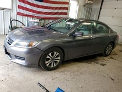 2014 Honda Accord LX for sale in Lyman, ME