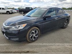 Honda Accord lx salvage cars for sale: 2017 Honda Accord LX