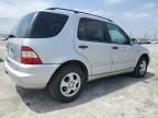 2004 Mercedes-Benz ML 350