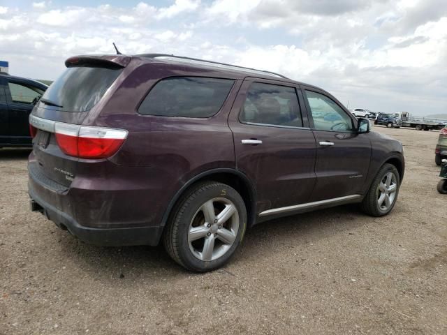 2012 Dodge Durango Citadel