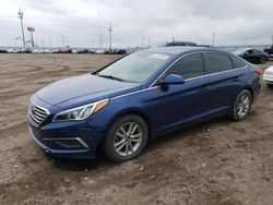 2017 Hyundai Sonata SE en venta en Greenwood, NE