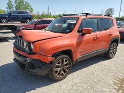 2017 Jeep Renegade Latitude en venta en Bridgeton, MO