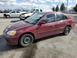 2002 Honda Civic EX en venta en Rancho Cucamonga, CA