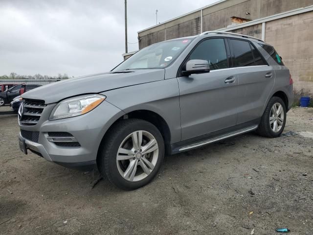 2014 Mercedes-Benz ML 350 Bluetec