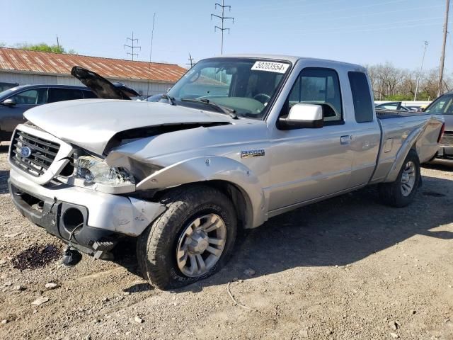 2009 Ford Ranger Super Cab