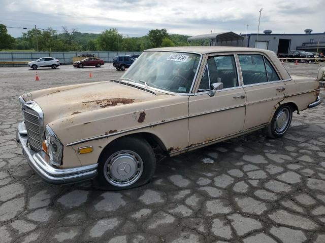 1972 Mercedes-Benz 280SC