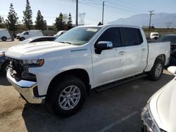 Salvage cars for sale from Copart Rancho Cucamonga, CA: 2019 Chevrolet Silverado C1500 LT