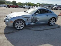 Chrysler Crossfire Limited salvage cars for sale: 2005 Chrysler Crossfire Limited
