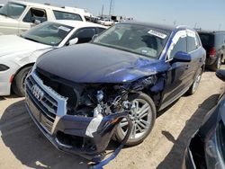 Vehiculos salvage en venta de Copart Amarillo, TX: 2018 Audi Q5 Premium Plus