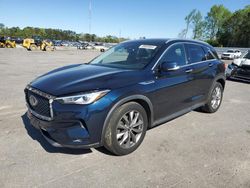 Infiniti QX50 salvage cars for sale: 2019 Infiniti QX50 Essential