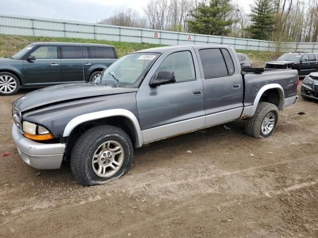 2002 Dodge Dakota Quad SLT