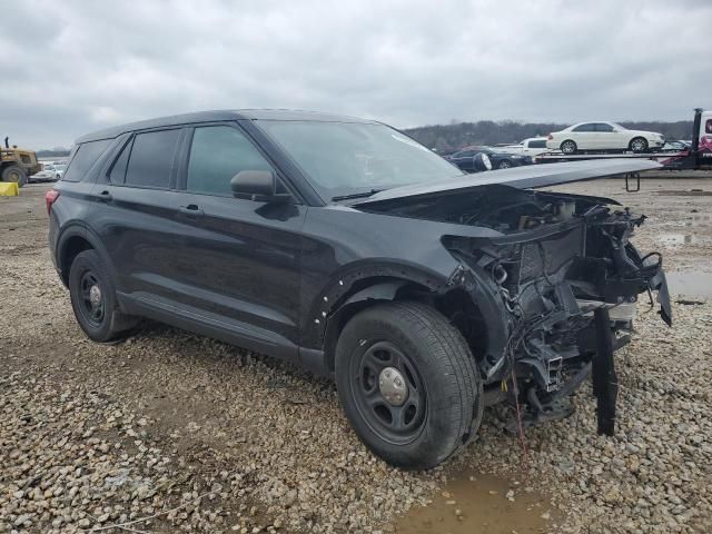 2020 Ford Explorer Police Interceptor