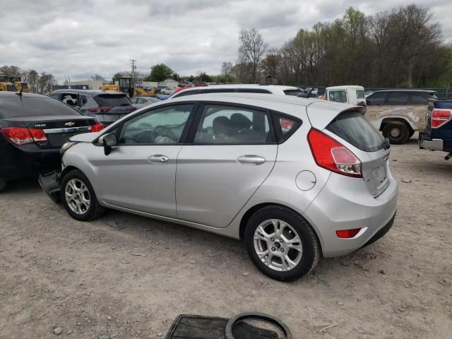 2015 Ford Fiesta SE