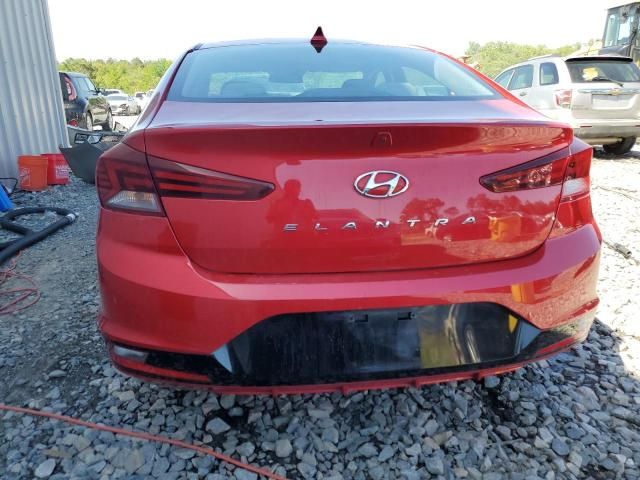 2020 Hyundai Elantra SEL