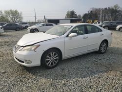 Vehiculos salvage en venta de Copart Mebane, NC: 2012 Lexus ES 350