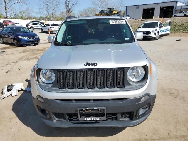 2017 Jeep Renegade Latitude