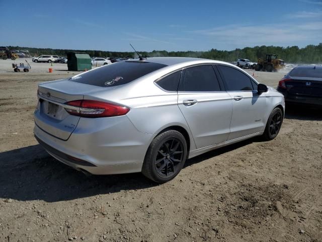 2017 Ford Fusion SE Hybrid