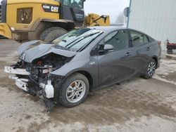 Toyota salvage cars for sale: 2020 Toyota Prius Prime LE