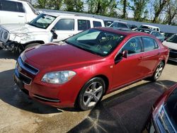 Chevrolet Malibu 2LT salvage cars for sale: 2008 Chevrolet Malibu 2LT