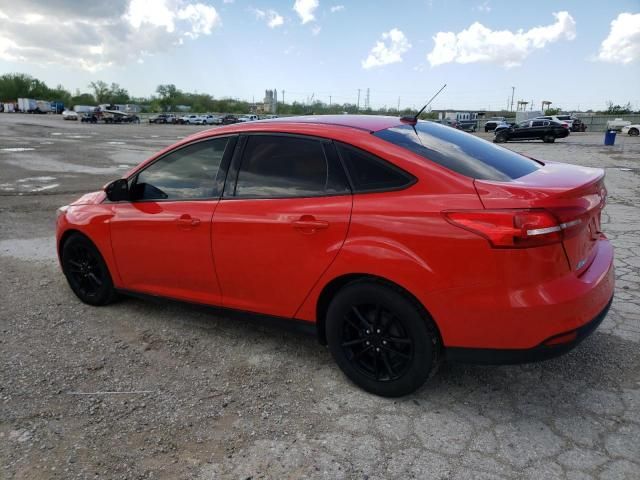 2017 Ford Focus SE