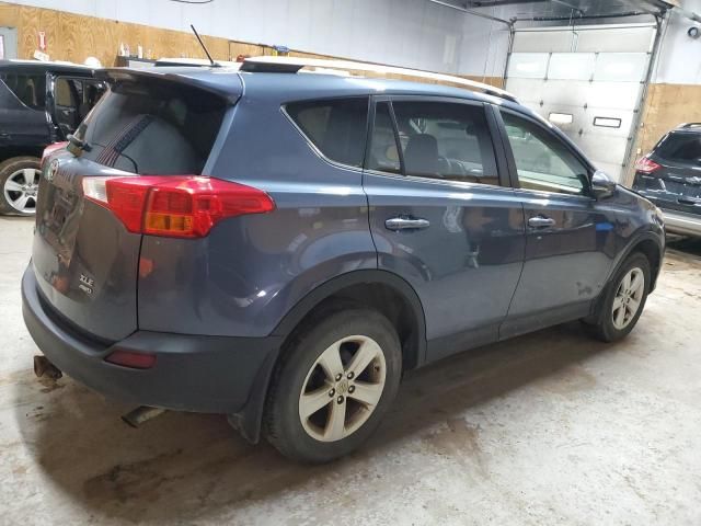 2013 Toyota Rav4 XLE