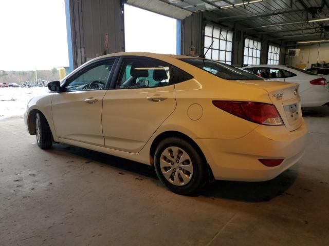 2016 Hyundai Accent SE