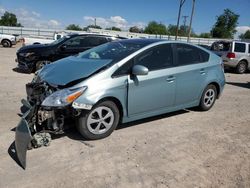 2015 Toyota Prius en venta en Oklahoma City, OK