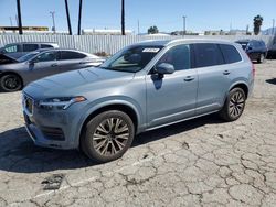 Volvo XC90 salvage cars for sale: 2020 Volvo XC90 T5 Momentum