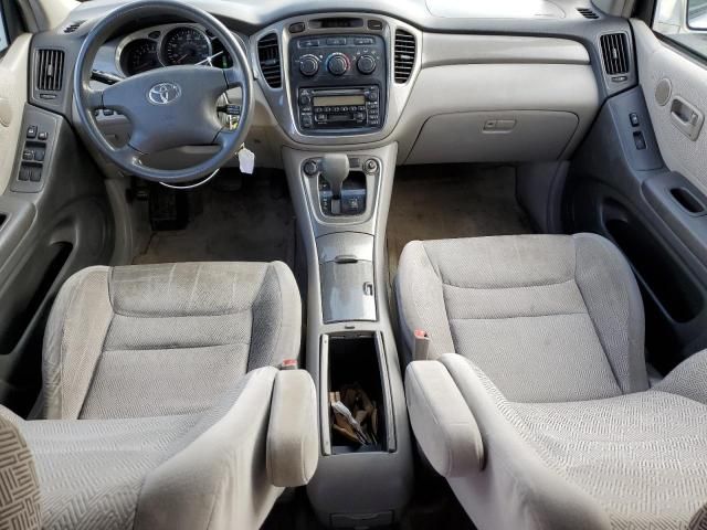 2003 Toyota Highlander Limited