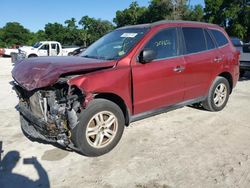 Hyundai salvage cars for sale: 2010 Hyundai Santa FE GLS