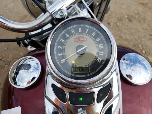 2014 Harley-Davidson Flstc Heritage Softail Classic