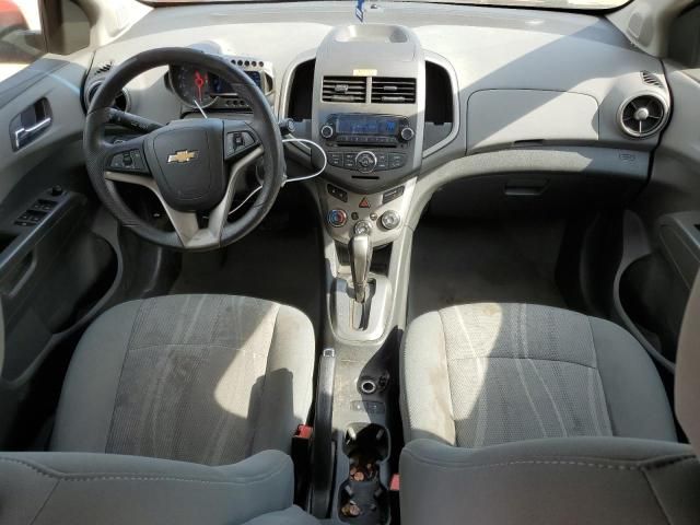 2012 Chevrolet Sonic LT