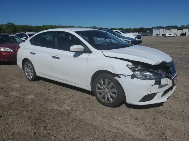 2018 Nissan Sentra S