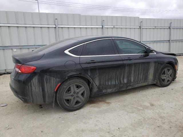 2015 Chrysler 200 LX