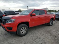 Chevrolet salvage cars for sale: 2019 Chevrolet Colorado