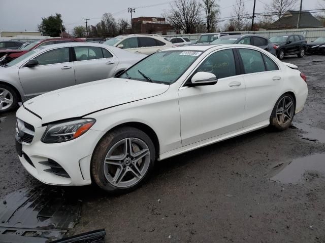 2020 Mercedes-Benz C 300 4matic