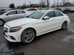 Vehiculos salvage en venta de Copart New Britain, CT: 2020 Mercedes-Benz C 300 4matic