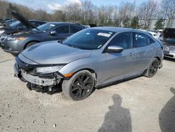 Honda salvage cars for sale: 2017 Honda Civic Sport Touring