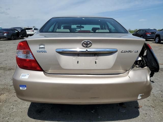 2003 Toyota Camry LE