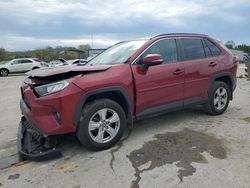 Toyota rav4 xle salvage cars for sale: 2020 Toyota Rav4 XLE