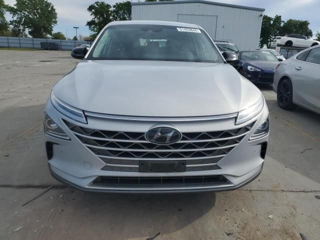 2020 Hyundai Nexo Blue