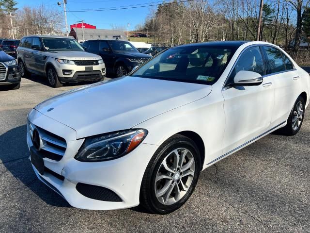 2016 Mercedes-Benz C 300 4matic