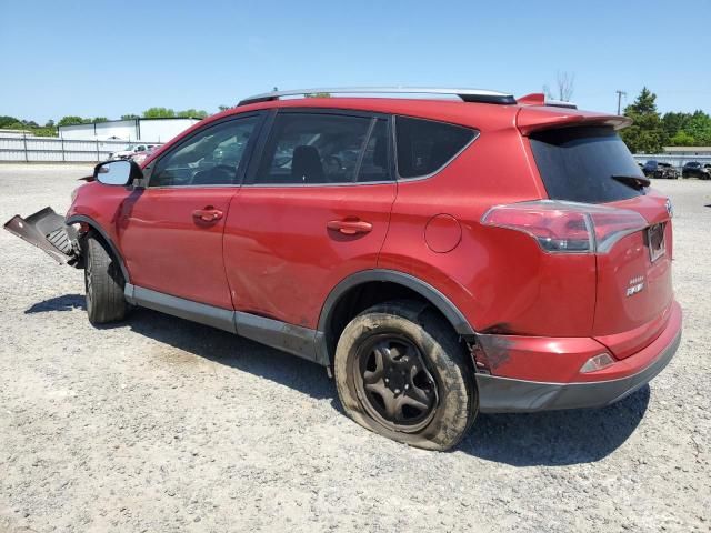 2017 Toyota Rav4 LE